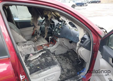 2009 Toyota Highlander Limited из США, поврежденный, VIN JTEES42A592119625